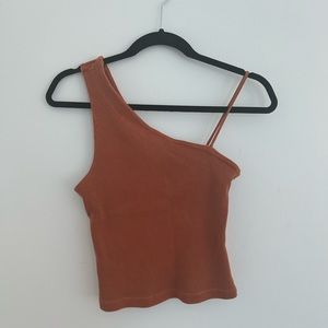 Free people asymmetric tank top